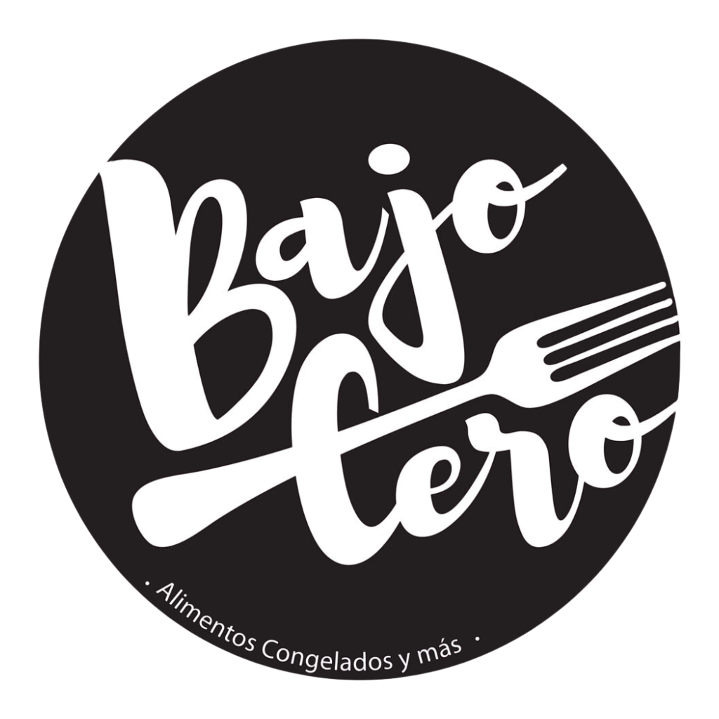 Logo de Bajo Cero, alimentos congelados y más