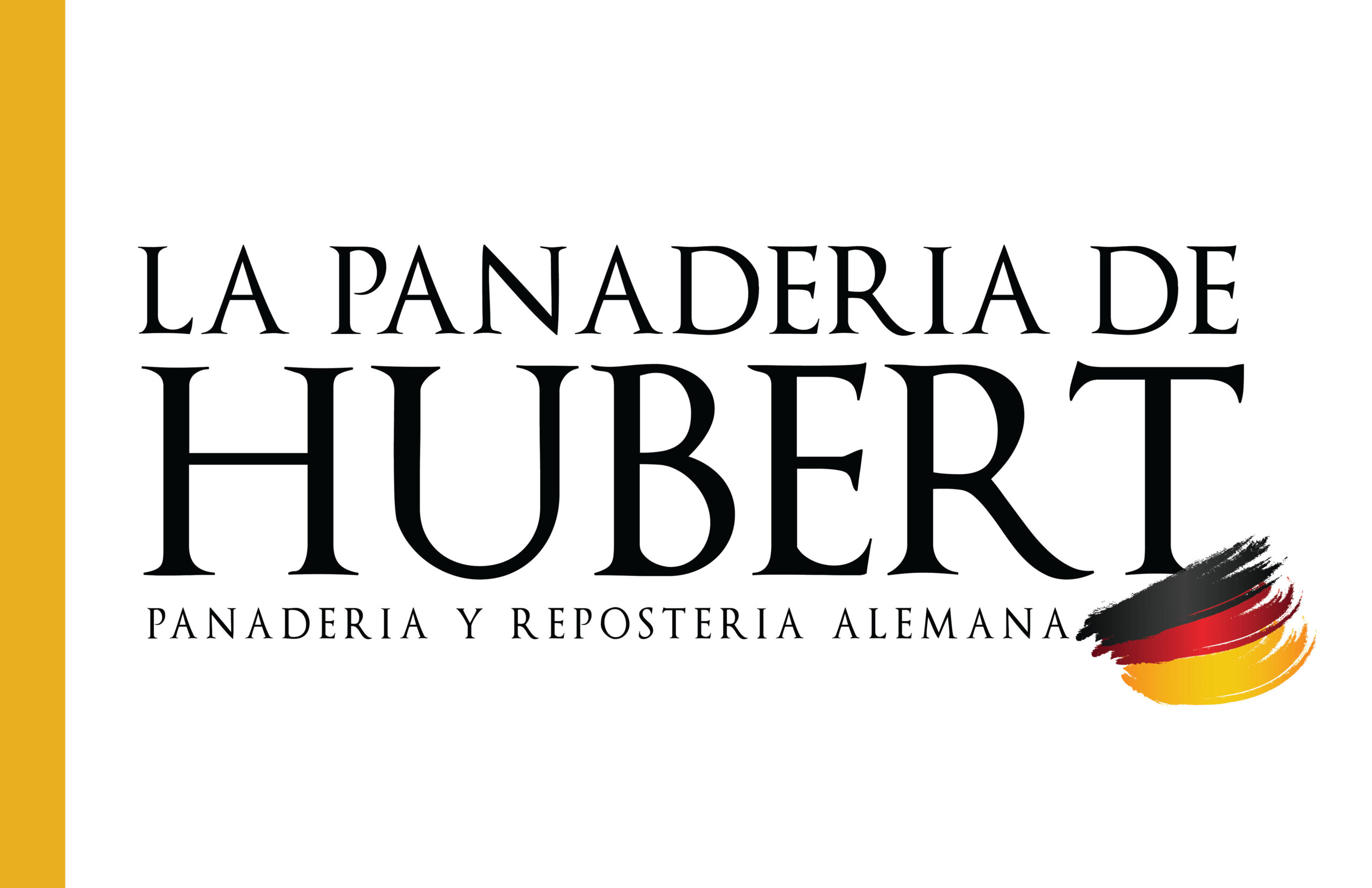 Logo de La Panadería de Hubert, panadería y repostería alemana